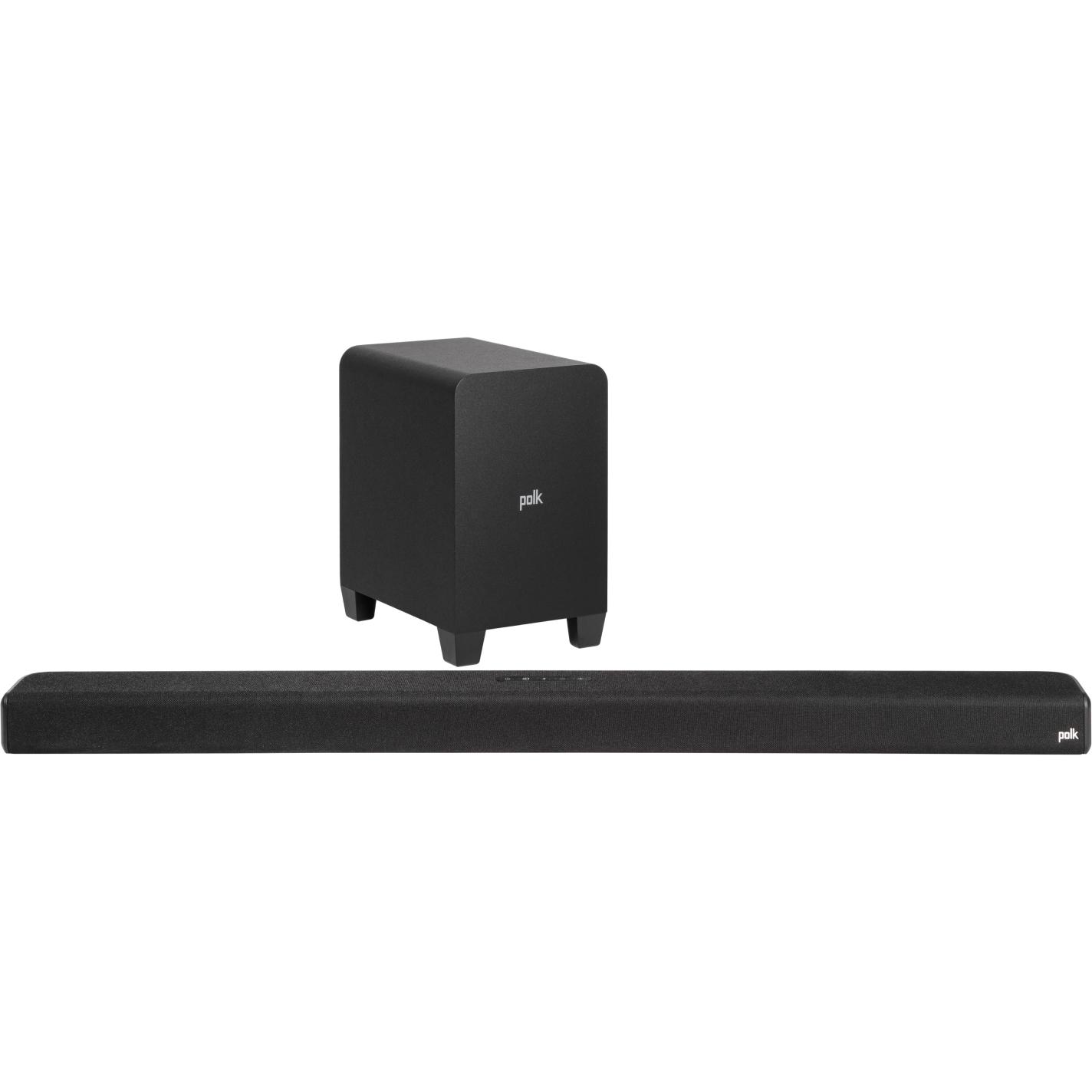 Photos - Soundbar Polk Audio Signa S4 Dolby Atmos 3.1.2 Sound Bar with Wireless Subwoofer 